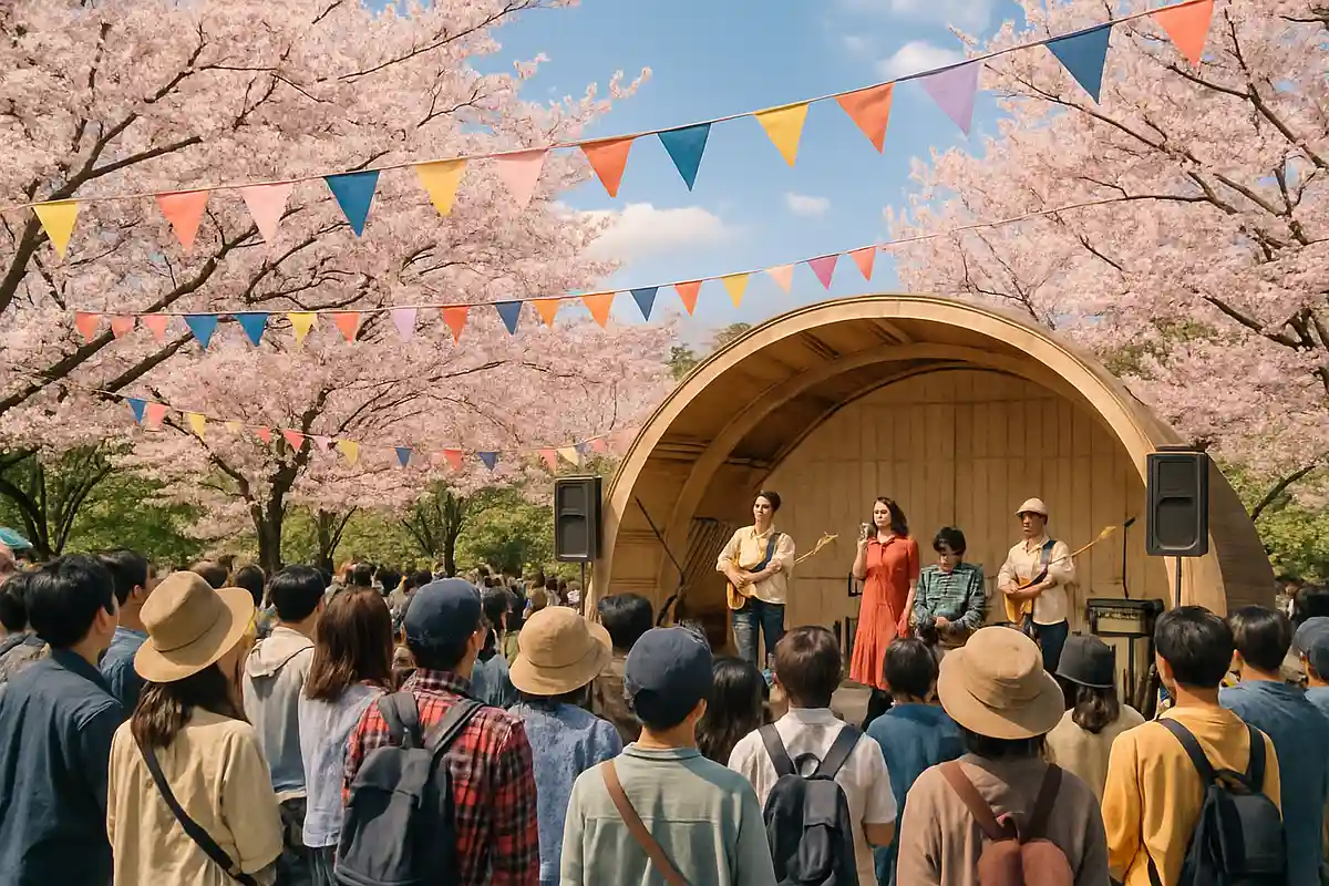 Complete Guide to Spring Festivals in Kanto! Featured Artists and Venue Information [2025]