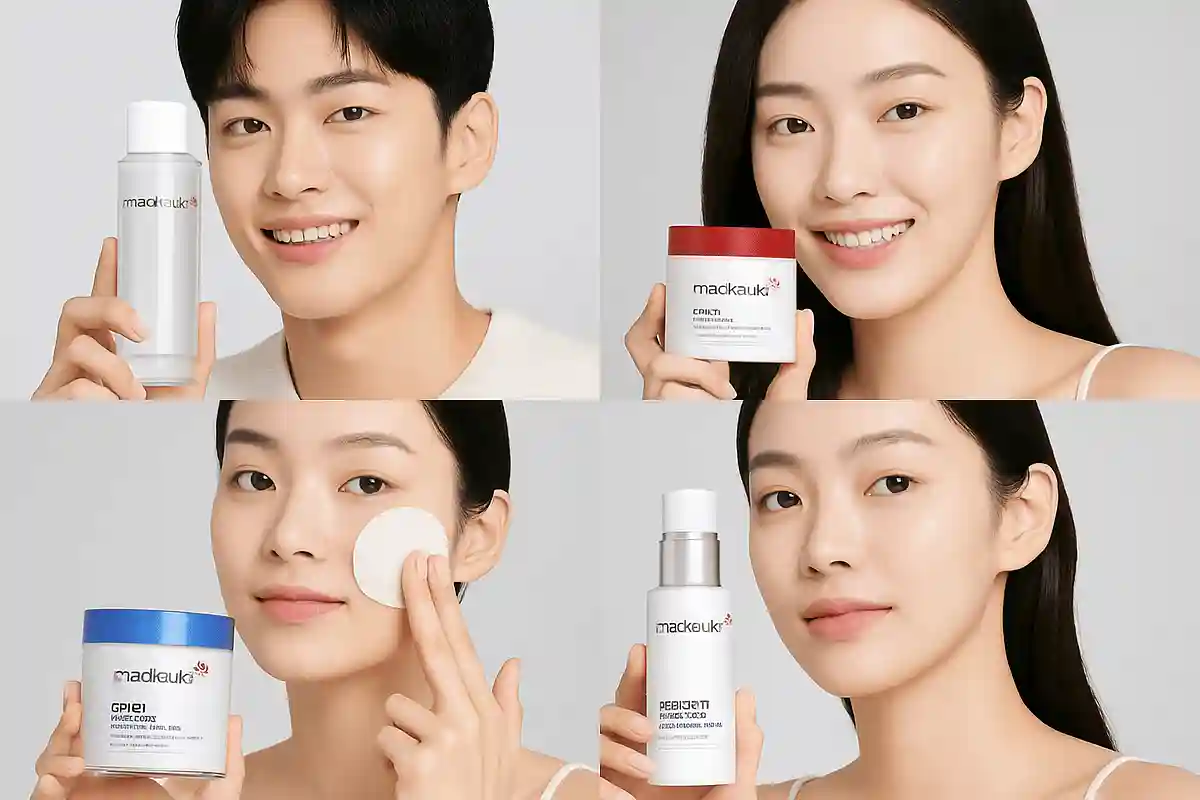 MEDICUBE commercial. A collection of commercials for Korean beauty products.
