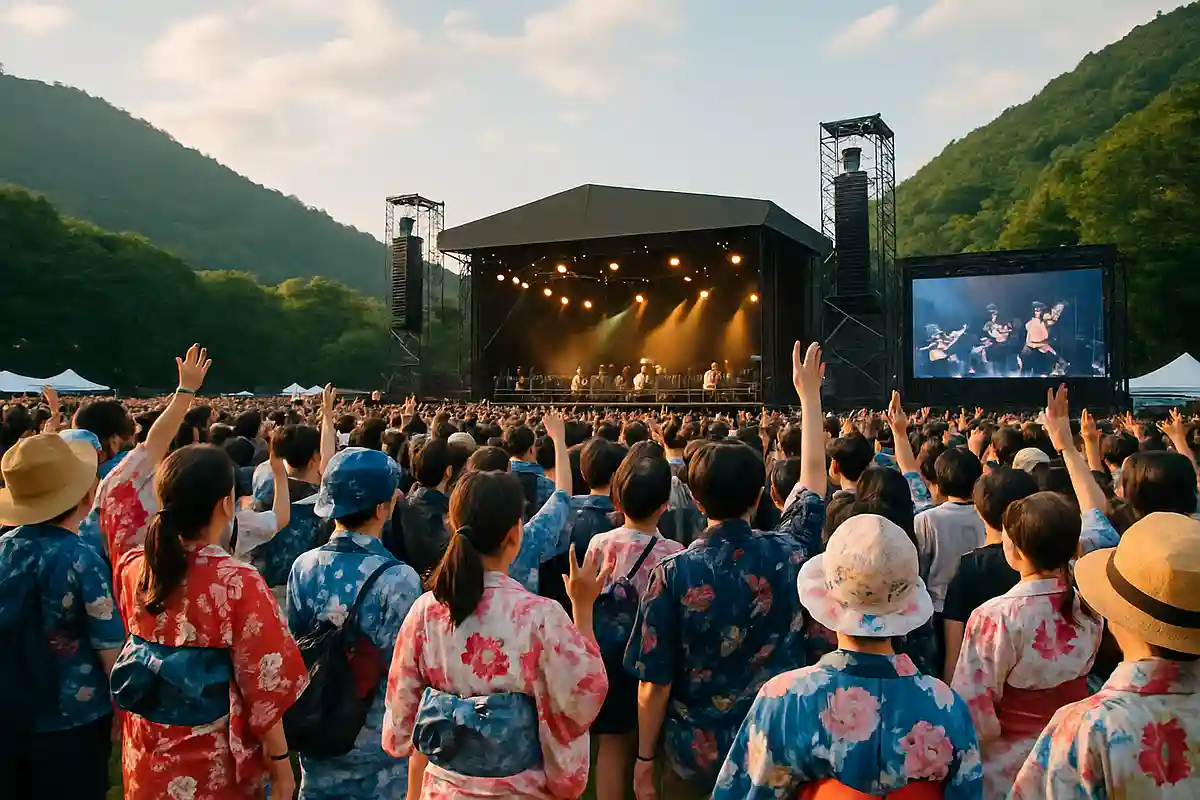 Complete Guide to Kansai Summer Festivals 2025: Electrifying Stages and Performing Artists
