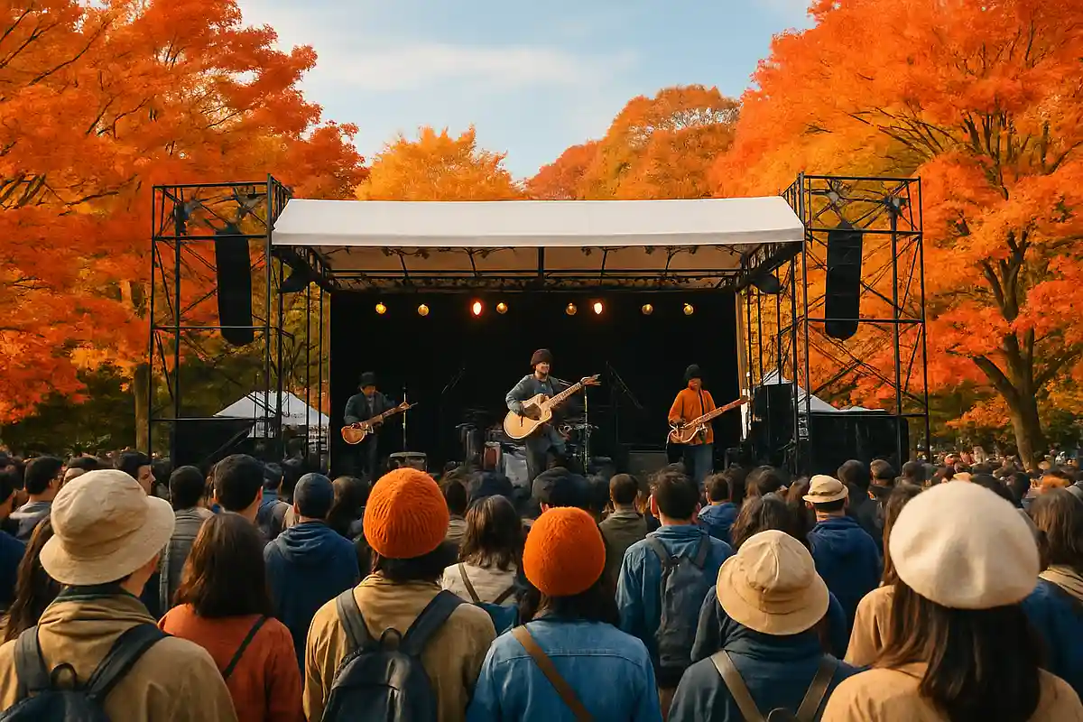 [2025] Complete Guide to Autumn Festivals in Hokkaido & Tohoku: Recommended Music Events