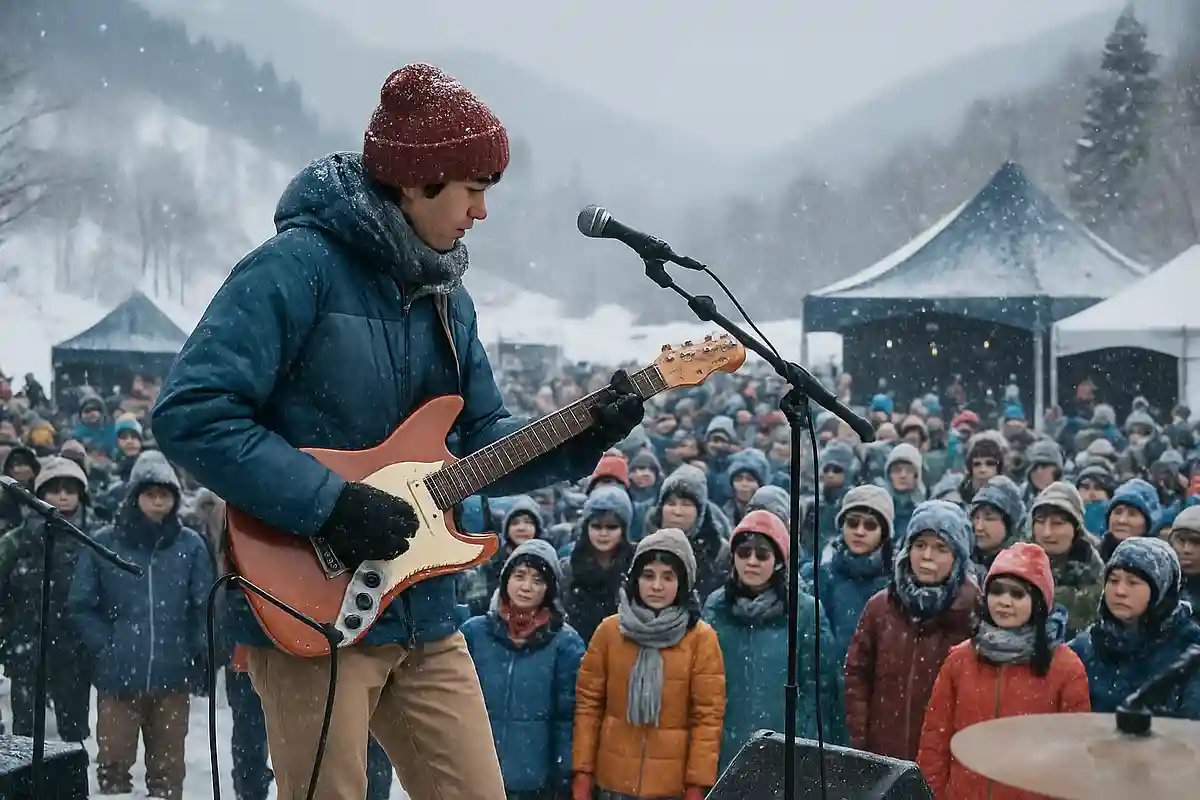 Popular Winter Festivals in the Tokai Region [2025]: Venues and Artists Introduced