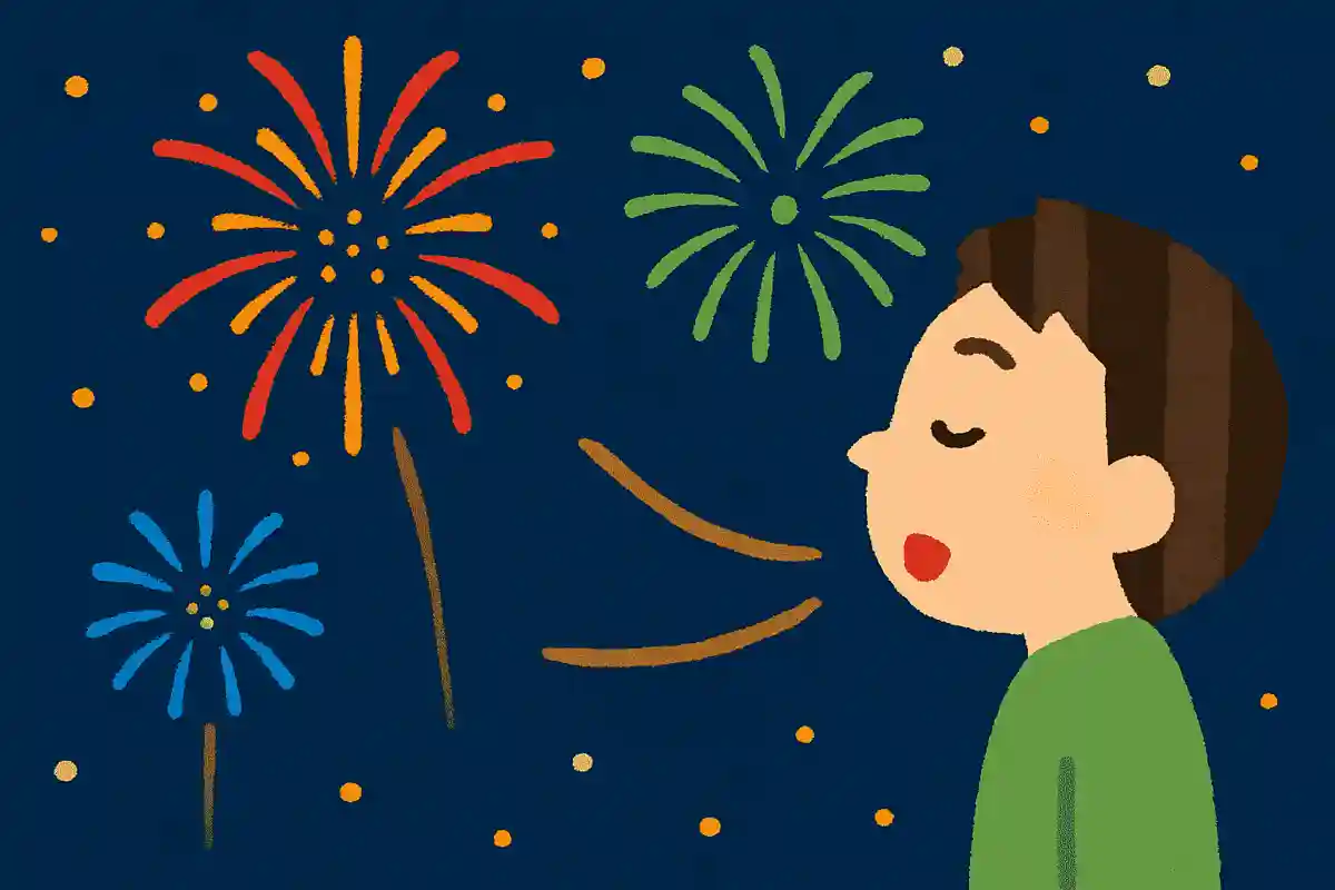 불꽃놀이 잡학 & 상식 모음