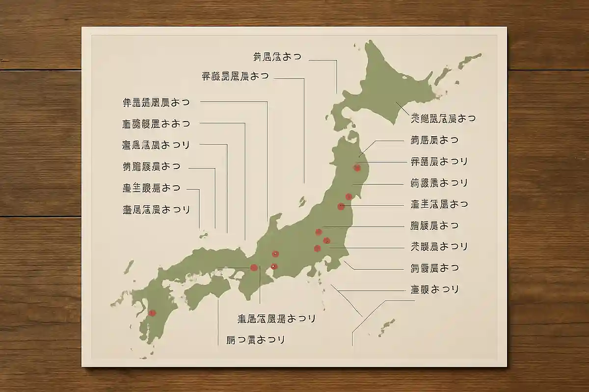 List of Hot Spring Festivals Nationwide [2025]