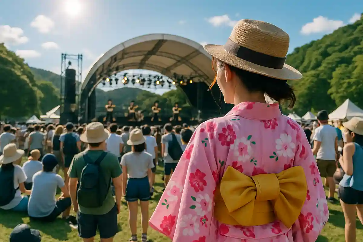[2025] Complete Kanto Summer Festival Guide: Music Festivals and Outdoor Festival Info
