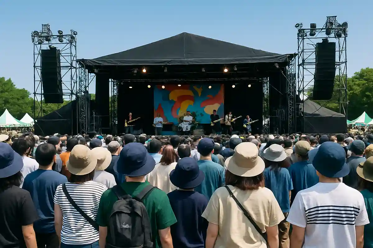 [GW] Music Festivals Held During Golden Week [2025]: List of Rock and Outdoor Festivals