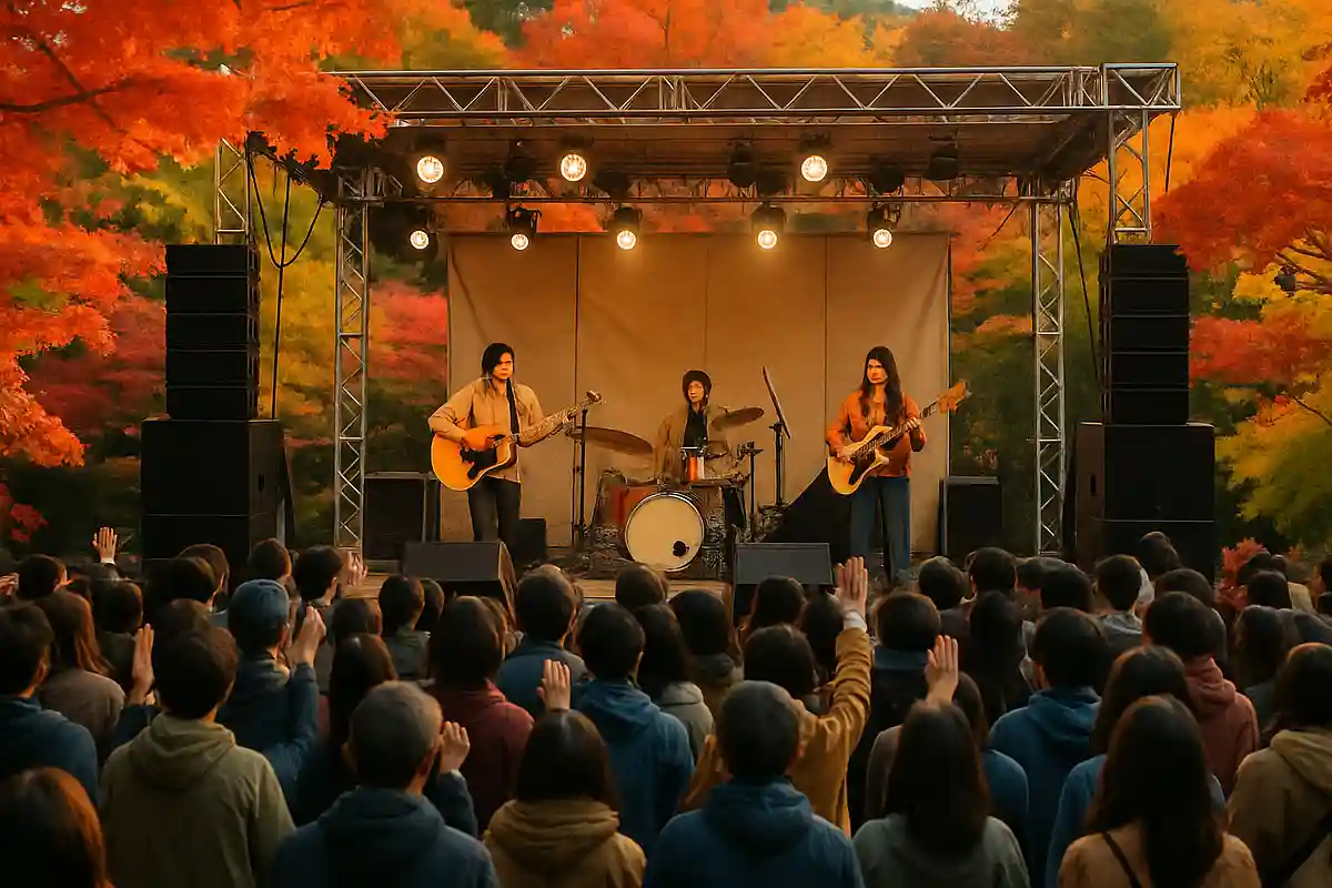 Autumn Festivals in Chugoku and Shikoku [2025] Event Information | Latest Music Festival Guide