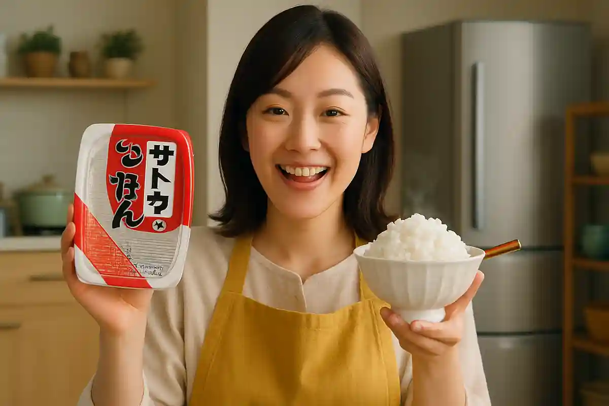 Commercials for Sato no Gohan. A collection of ads for convenient and tasty packaged rice.