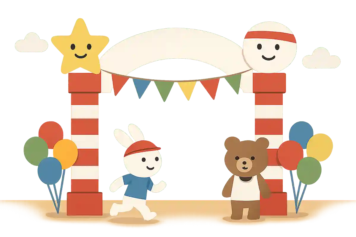 Let’s make it! A roundup of entrance gate design ideas for the sports day