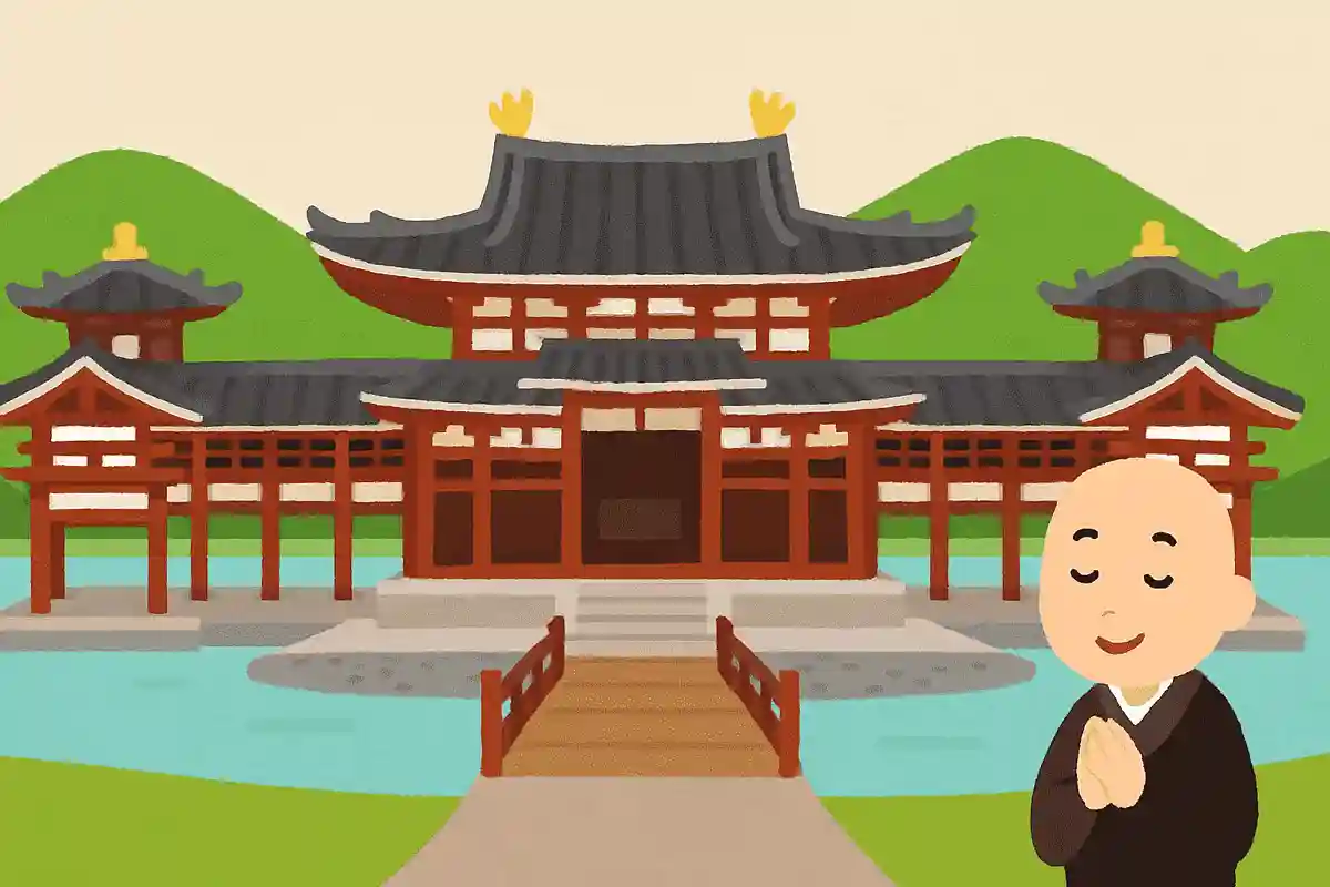 What kind of place is Byodoin Phoenix Hall? A quiz to learn about a Japanese architectural masterpiece admired worldwide.