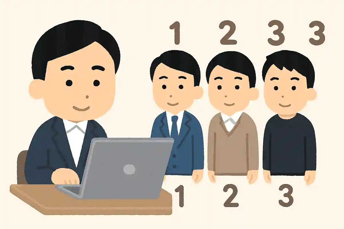 면접 매너에 관한 퀴즈