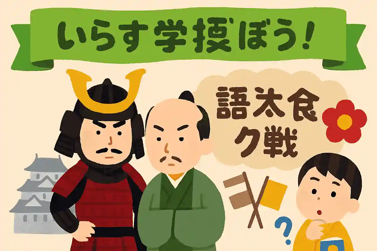Let’s learn history! A collection of Sengoku quiz questions from the nation-conquest battles