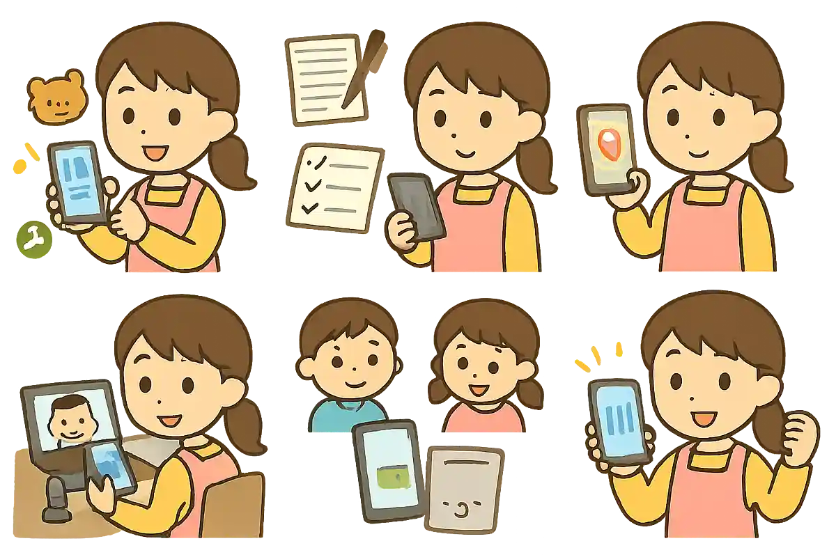 보육교사님 필독! 일상 보육에 도움이 되는 앱 아이디어 모음