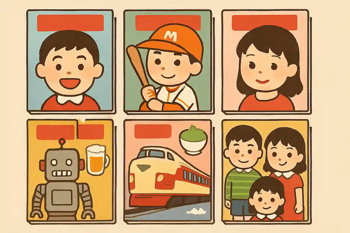 A nostalgic feature on Showa-era magazines: looking back at the popular magazines of the time.