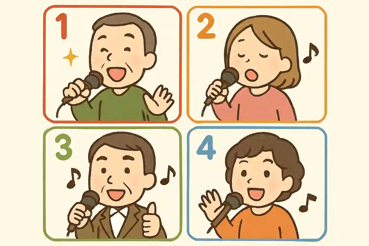 [40대] 노래방에서 부르기 쉬운 팝송 랭킹 [2025]