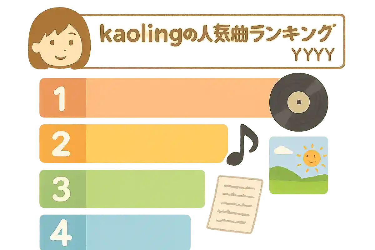 kaoling’s most popular songs ranking [2025]