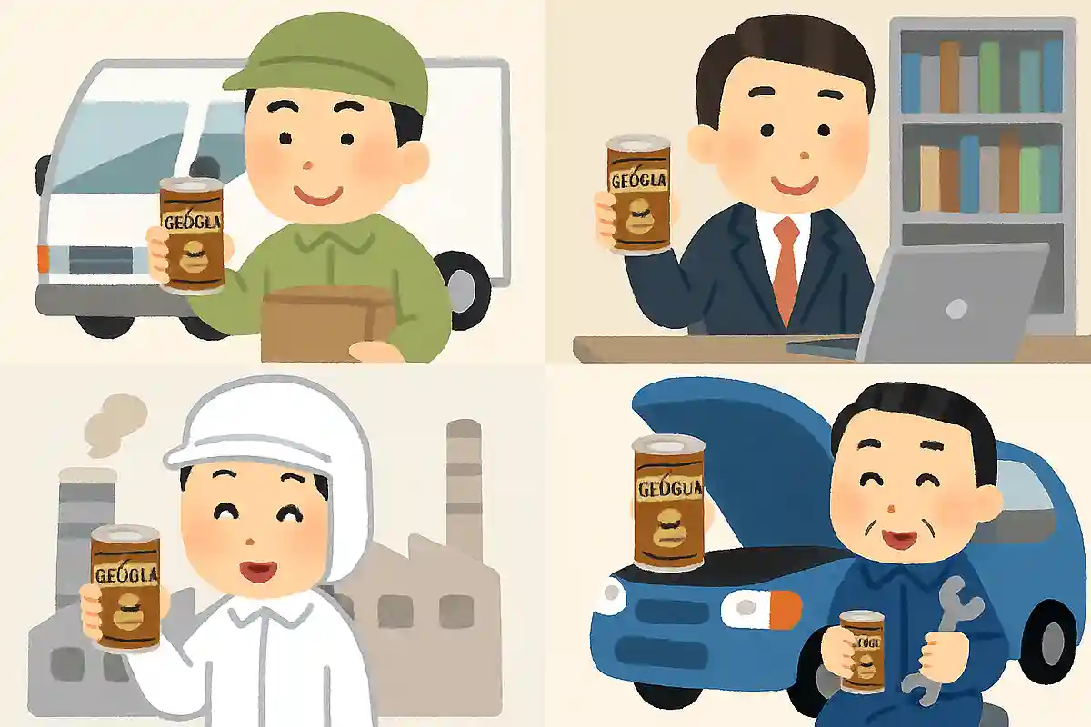 Compilation of Georgia commercials. Commercials for Coca-Cola's popular coffee.