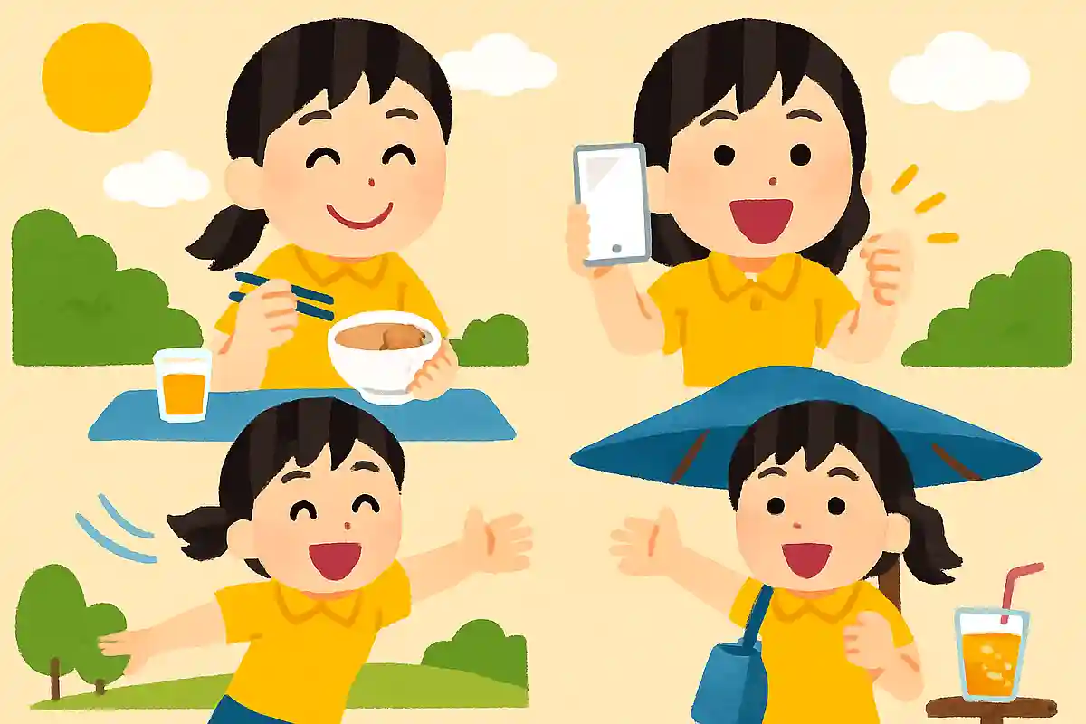 A compilation of commercials featuring Nana Mori. The lively, upbeat direction is part of the charm.