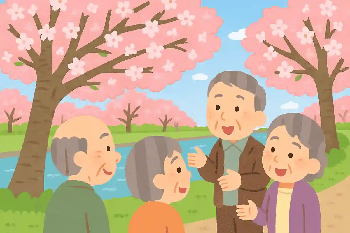 【노년층 대상】봄과 관련된 퀴즈. 즐겁게 풀면서 치매 예방에도 도움이 되는 잡학 문제