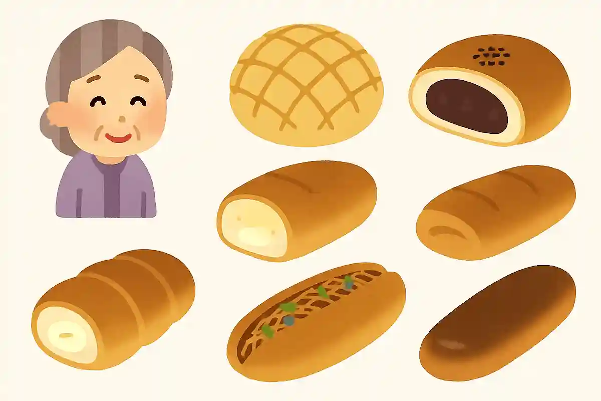 For Seniors: Nostalgic Showa-Era Sweet Breads You'll Want to Eat Again