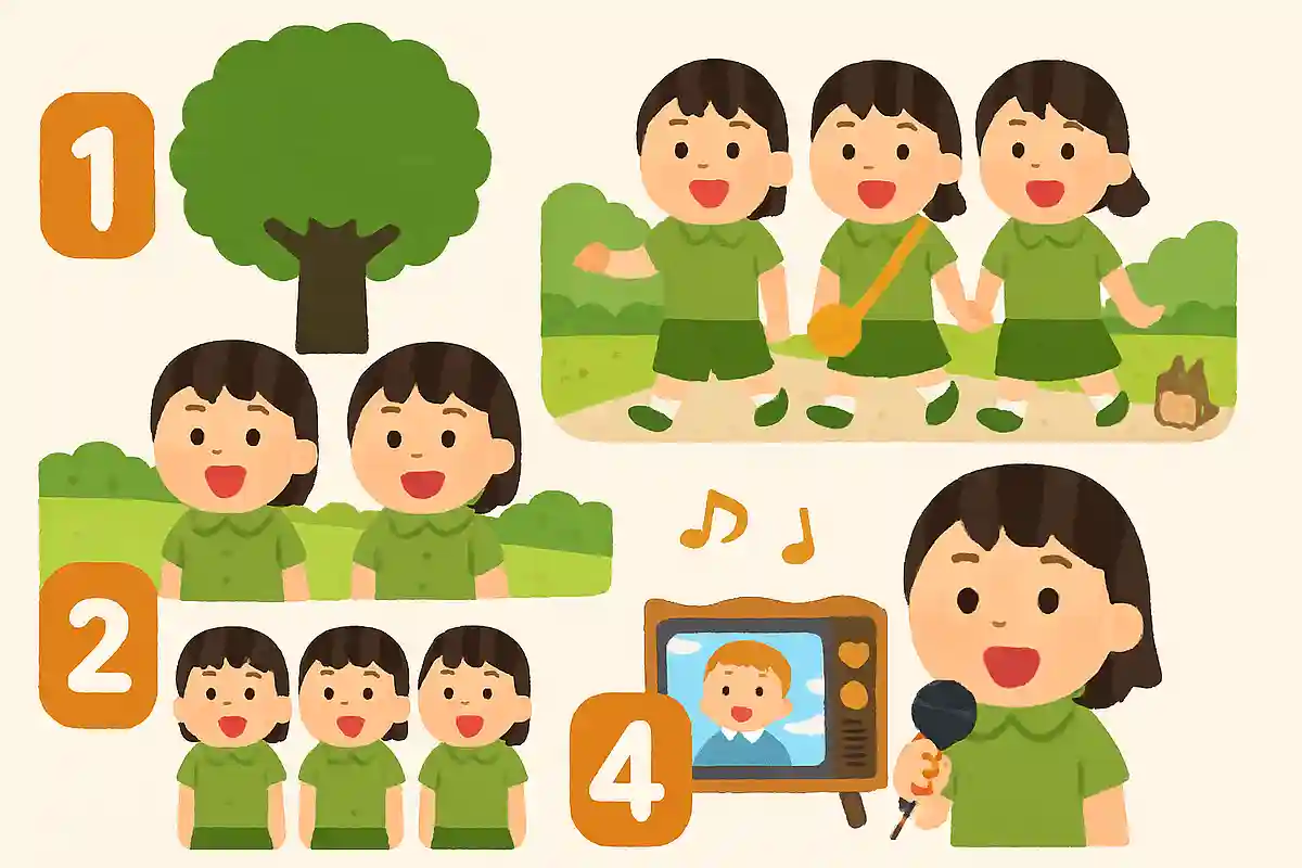 스기나미 아동합창단의 인기 곡 랭킹【2026】