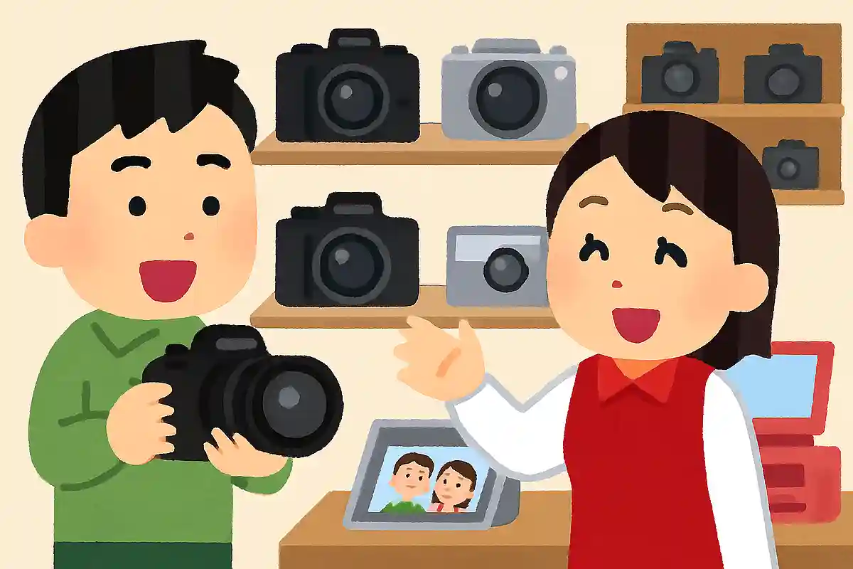 Commercials of Camera no Kitamura: A compilation of ads for accessory sales and photo printing