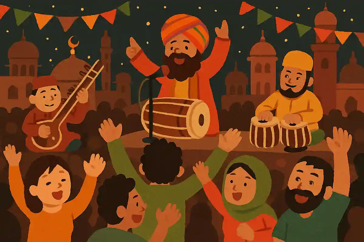 [2026] A Pakistani music festival: an exotically atmospheric, fever-pitch live experience