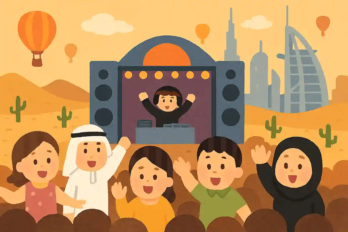 [2026] Schedule of Music Festivals and List of Outdoor Events Held in the UAE