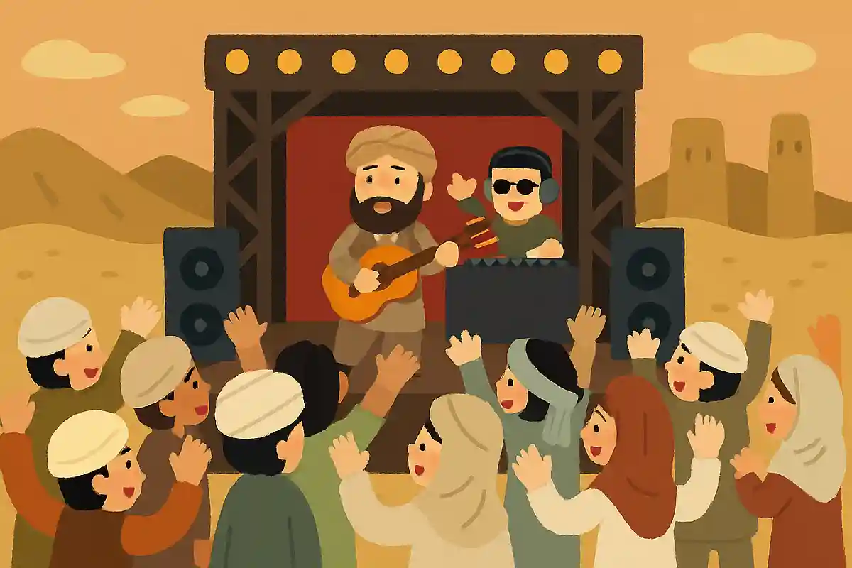 [2026] Afghanistan Music Festival: A Look Behind the Frenzy Echoing Across the Desert