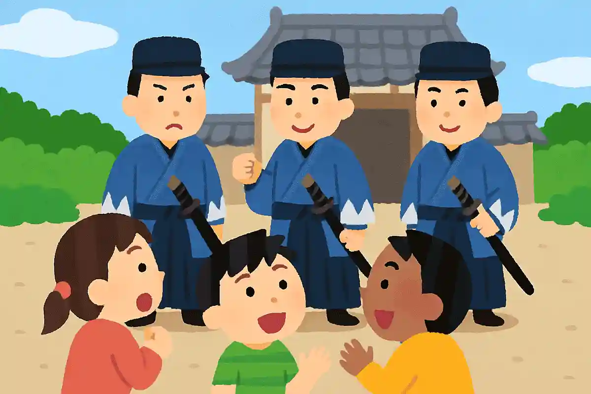 아이도 어른도 푹 빠질 수 있다! 역사지식이 깊어지는 초등학생 대상 막말(幕末) 퀴즈