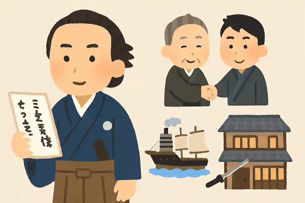 [For Seniors] Sakamoto Ryoma Quiz: Learn History through the Kaientai, the Satsuma-Choshu Alliance, and the Teradaya Incident