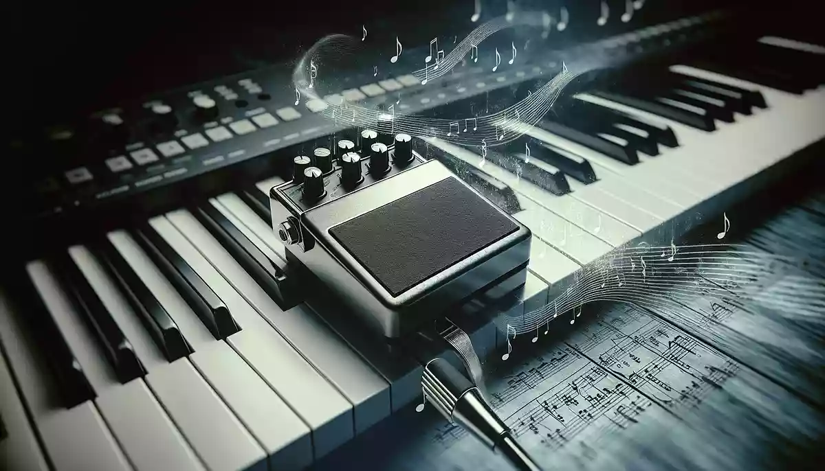 【電子ピアノ・キーボードのペダル極性】ペダルを踏んでいないのに音が伸びる時の対処