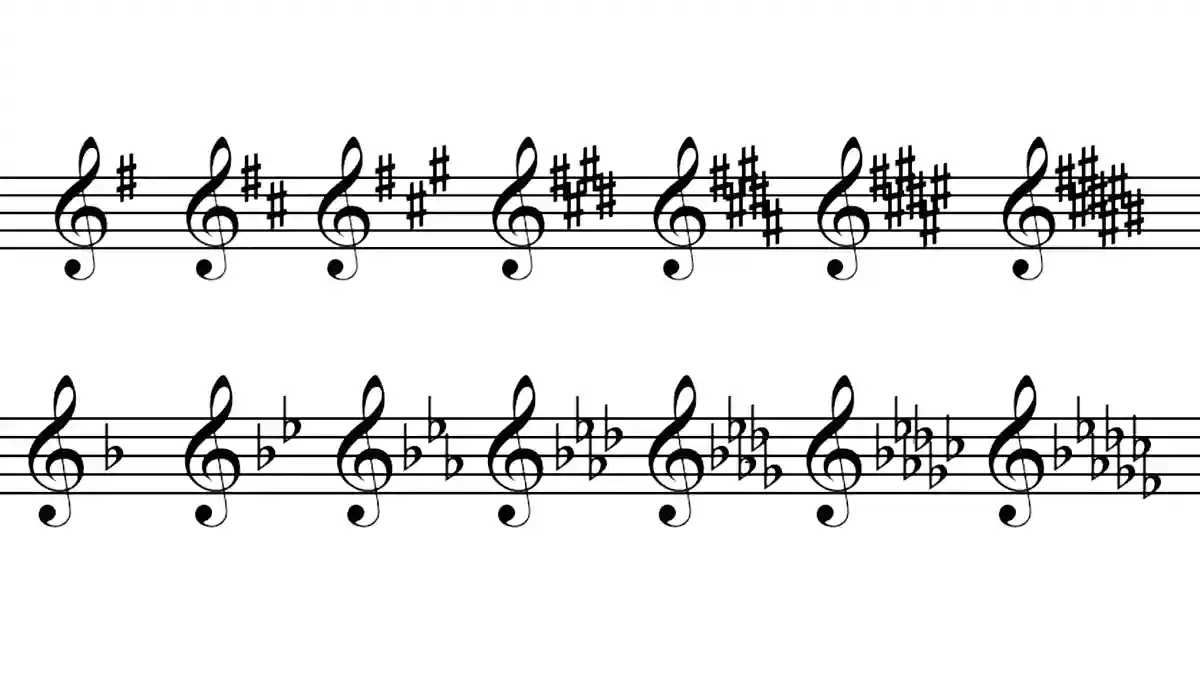 調号(ちょうごう)の意味とコードの付け方