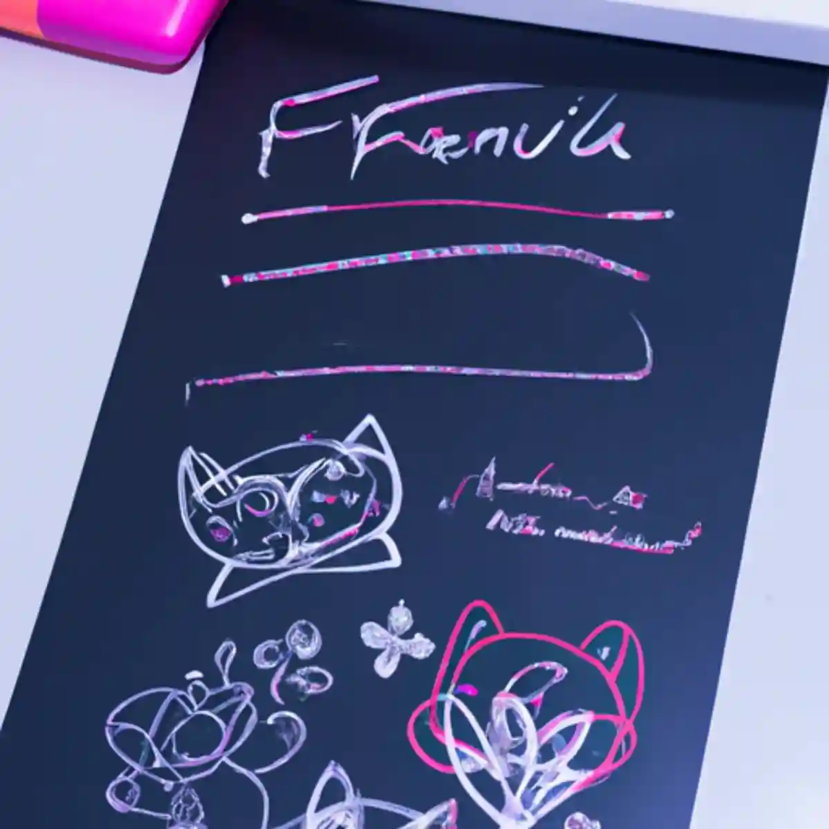 【ご褒美シール】オリジナル台紙の手作りアイデア