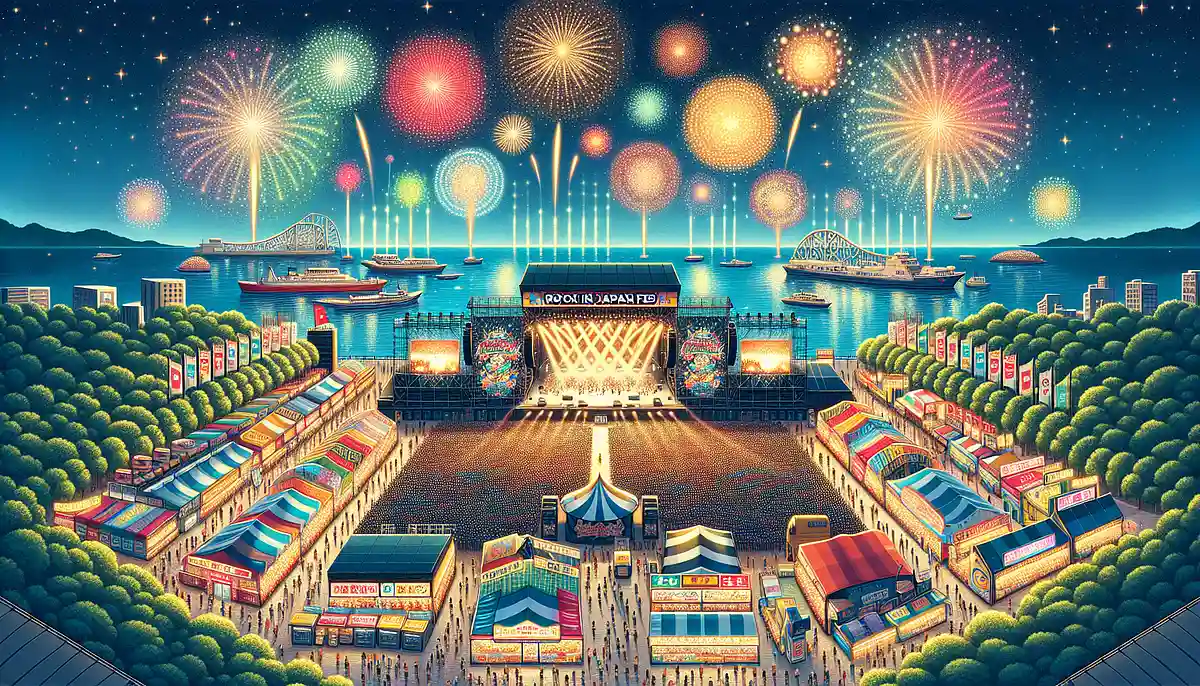 日本最大級のロックフェス「ROCK IN JAPAN FES.(ロックインジャパン・フェス)」の魅力