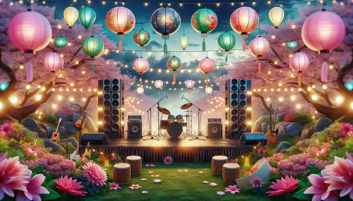 Spring Fest: a laid-back music festival perfect for enjoying the spring season