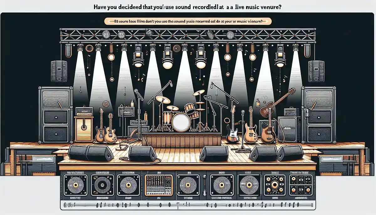 ライブハウスで録音した音は使えないと決めつけていませんか?