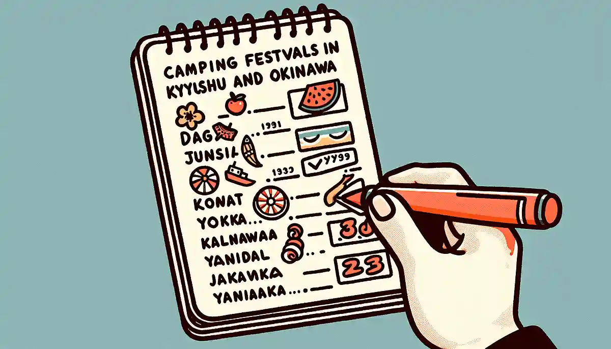 九州・沖縄のキャンプフェス一覧【2025】