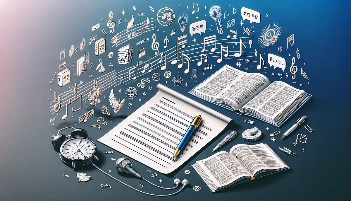 【作詞入門】K-POPアイドルの楽曲を訳詞と作詞でひもとく