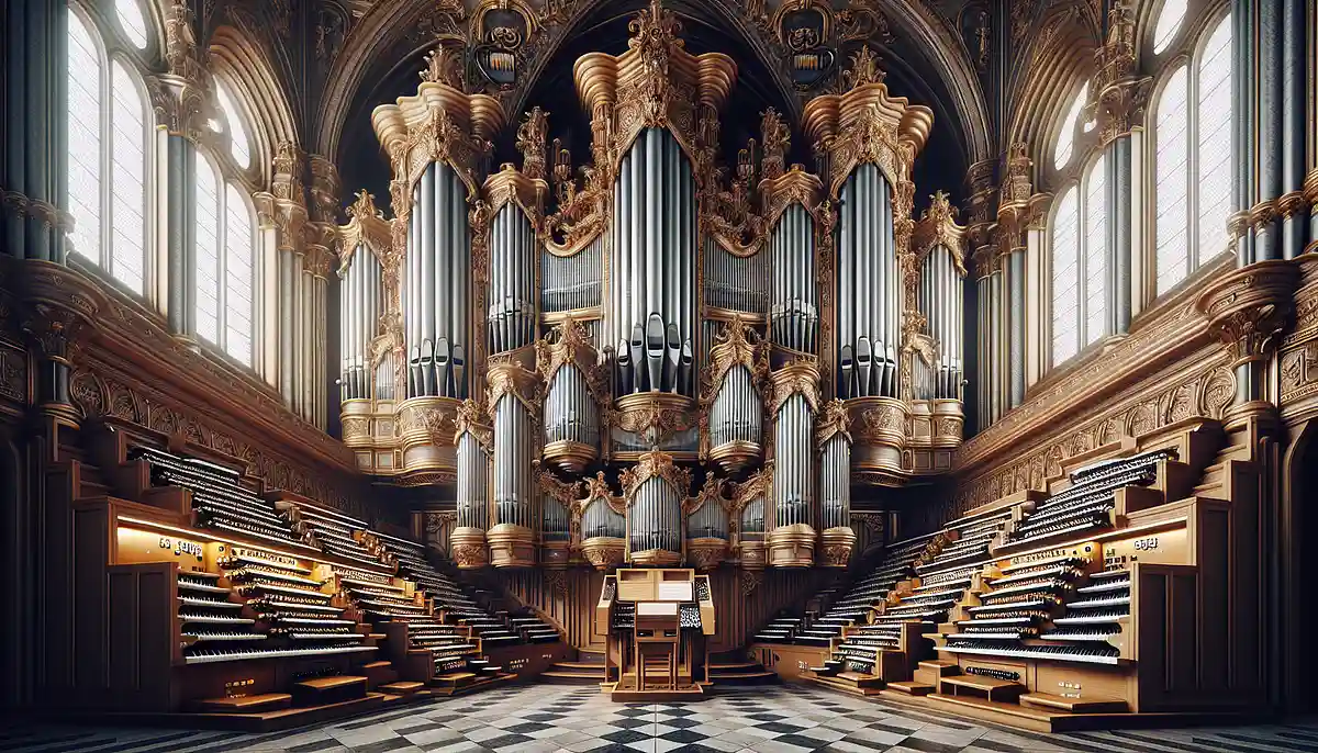 The King of Instruments: The Structure and Allure of the Pipe Organ