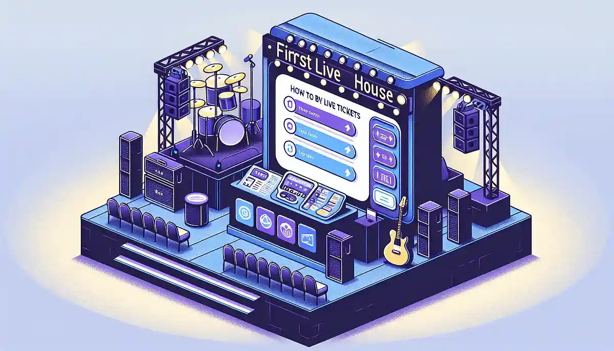 【初めてのライブハウス】ライブチケットの買い方