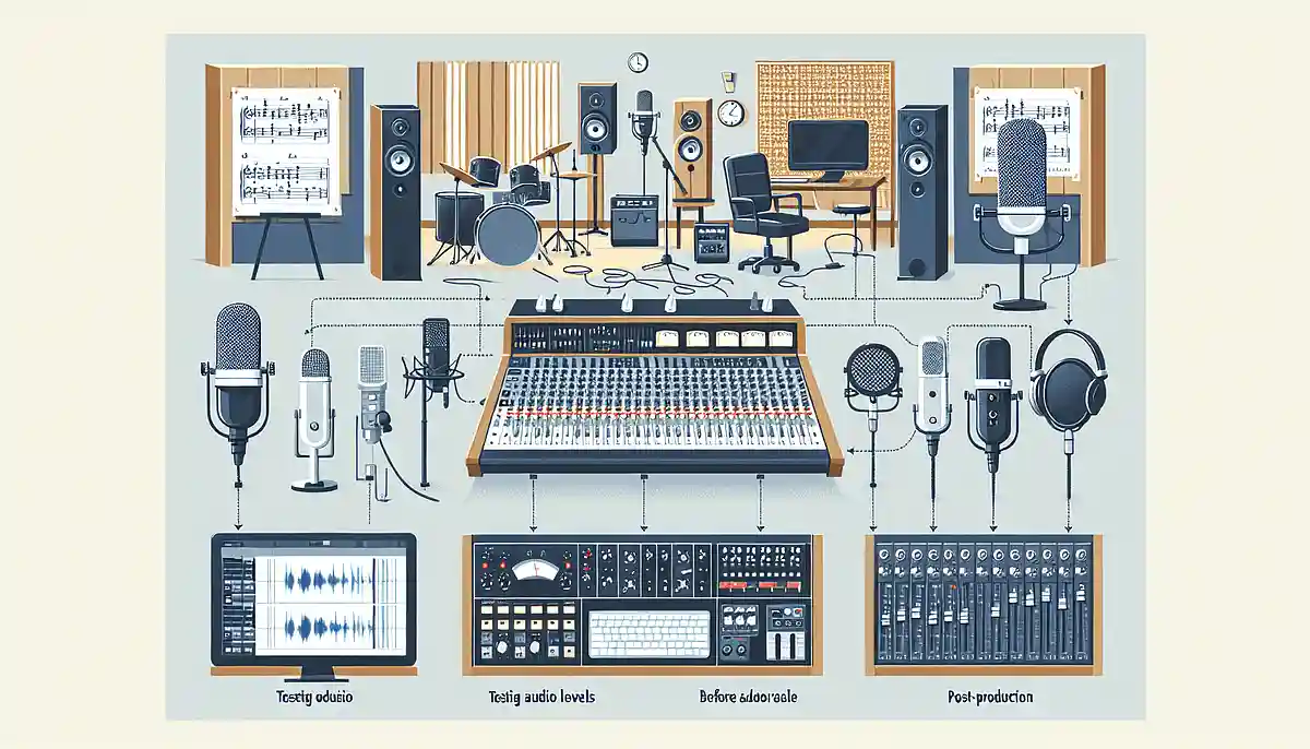 ライブレコーディングを成功させる方法