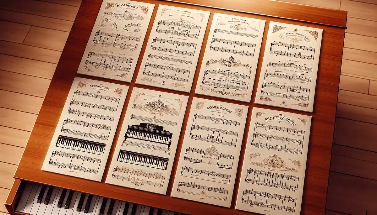 Recommended for piano beginners! 10 sheet music picks that adults can enjoy too