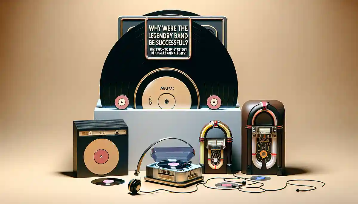 ビートルズはなぜ成功したのか。シングルとアルバムの2トップ戦略