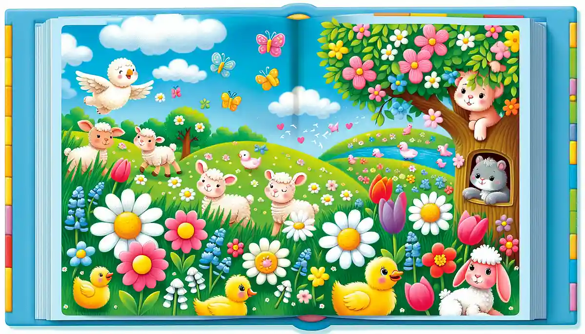 【1歳児】春に楽しみたい絵本たち|草花や生き物