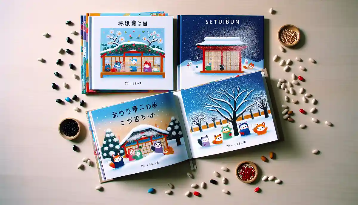 【2月】1歳児向けの絵本。冬や節分を感じられる本