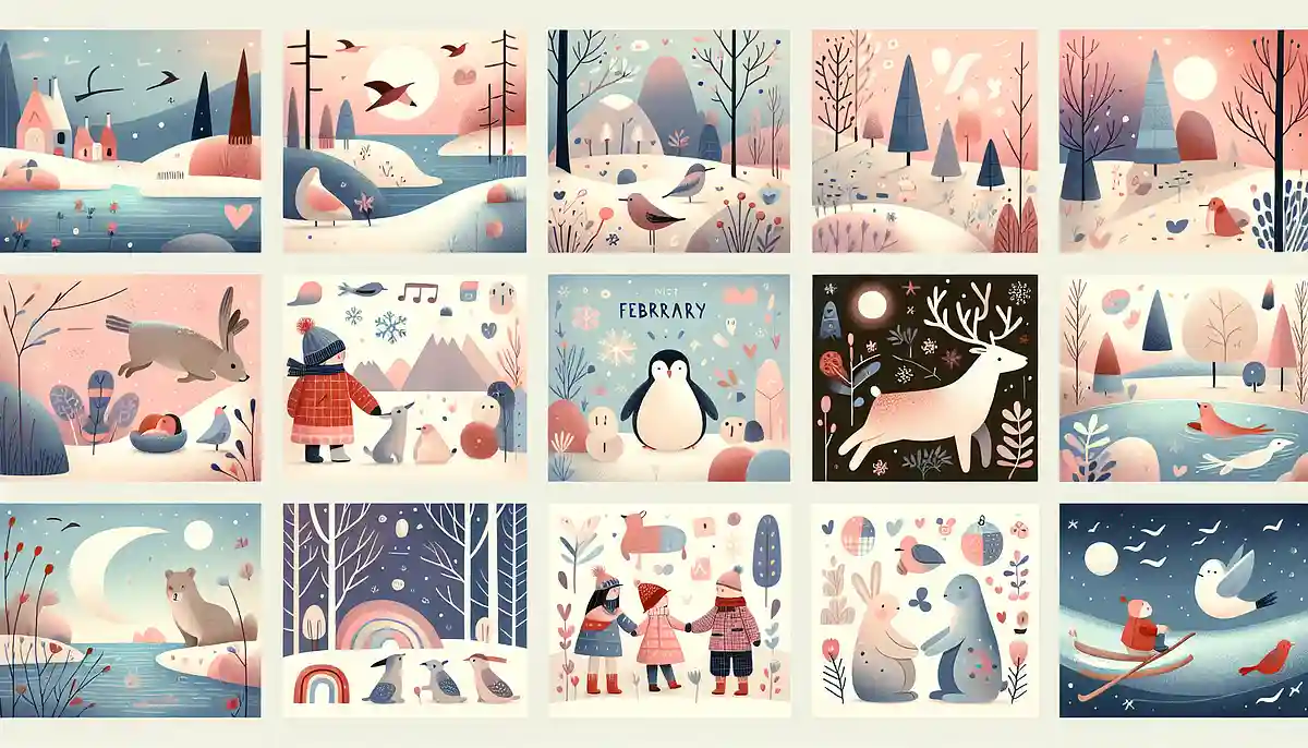 【2月】0歳児クラスの子供たちと読みたい絵本まとめ