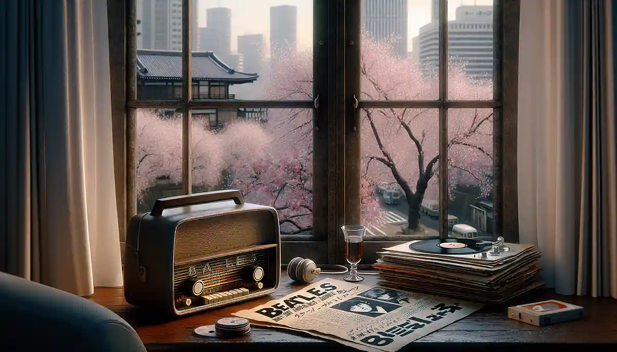 A story about how the Japanese might have been the first in the world to recognize the Beatles’ true talent