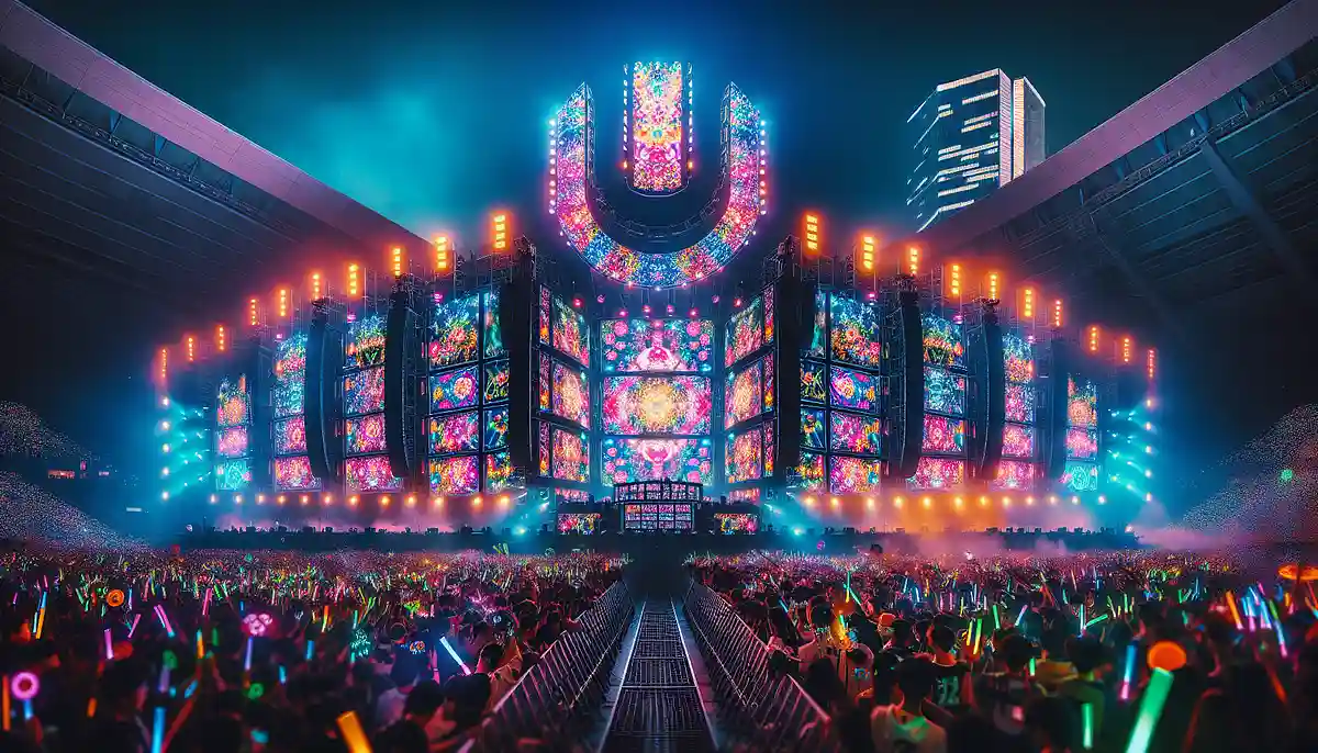 The appeal of ULTRA JAPAN, one of the largest EDM festivals in Japan