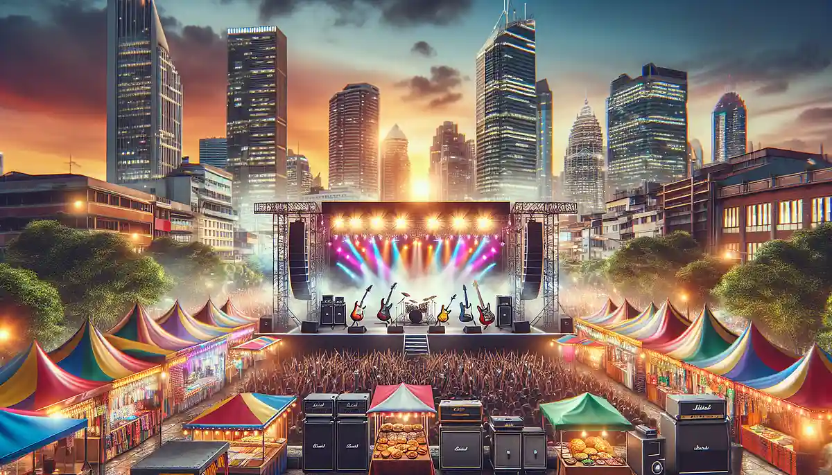 The allure of the big-city rock fest, METROPOLITAN ROCK FESTIVAL (Metrock)