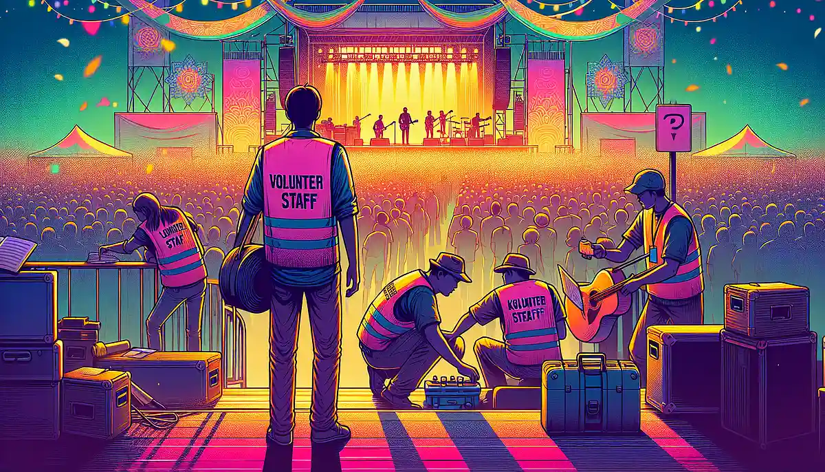 [Music Festivals & Events] The Appeal and Mindset of Volunteer Staff
